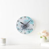 Horloge Ronde Californie (Maison)