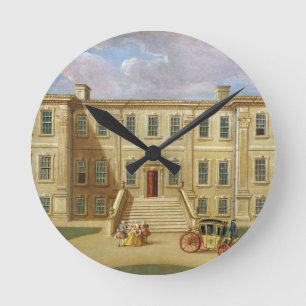 Horloge Ronde Calke Hall, Derbyshire, Seat de monsieur Henry
