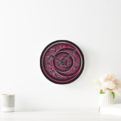 Horloge Ronde calligraphie arabe 3d (Maison)