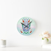 Horloge Ronde Calligraphie islamique (Maison)