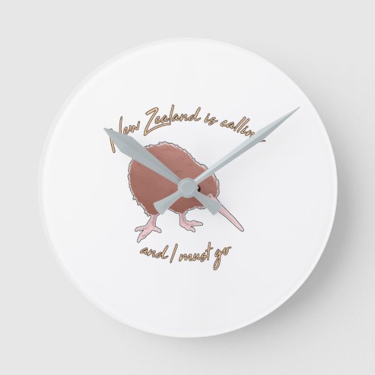 Horloge Ronde Calling (Recto)