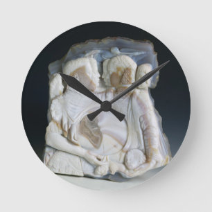 Horloge Ronde Camée dépeignant Cosimo de Medici (1519-74) et