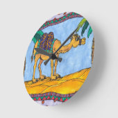 Horloge Ronde Camel Kooky (Angle)
