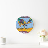 Horloge Ronde Camel Kooky (Maison)