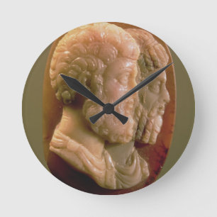 Horloge Ronde Cameo depicting Marcus Aurelius