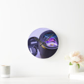 Horloge Ronde Caméra photo Nikon (Maison)