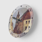 Horloge Ronde Camille Corot (Angle)