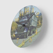 Horloge Ronde Camionnage à l'essai (Angle)
