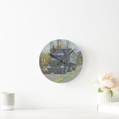 Horloge Ronde Camionnage à l'essai (Maison)