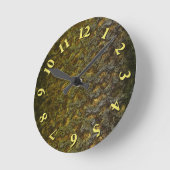 Horloge Ronde Camo (Angle)