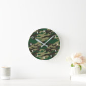 Horloge Ronde Camouflage de Woodlands (Maison)