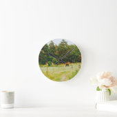 Horloge Ronde Campagne suédoise (Maison)