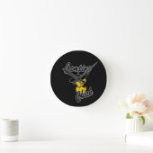Horloge Ronde Camping poussette #4 (Maison)
