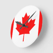 Horloge Ronde canada (Angle)