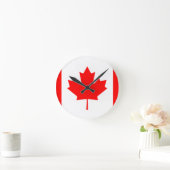 Horloge Ronde canada (Maison)