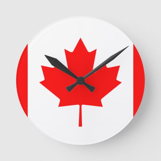 Horloge Ronde canada (Recto)