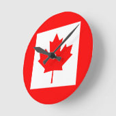 Horloge Ronde canada (Angle)