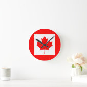 Horloge Ronde canada (Maison)