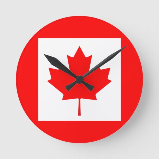 Horloge Ronde canada (Recto)