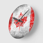 Horloge Ronde canada2 (Angle)