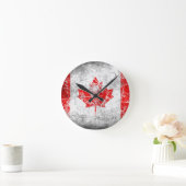Horloge Ronde canada2 (Maison)