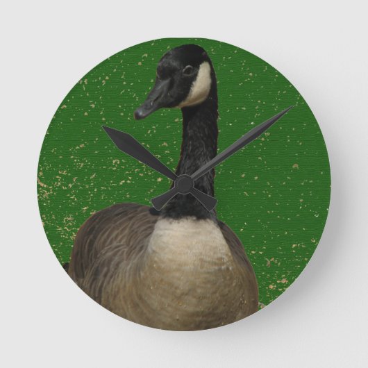 Horloge Ronde Canada Goose (Recto)