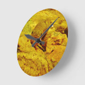 Horloge Ronde Canal en flux (Angle)