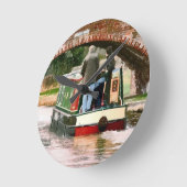 HORLOGE RONDE CANAUX (Angle)