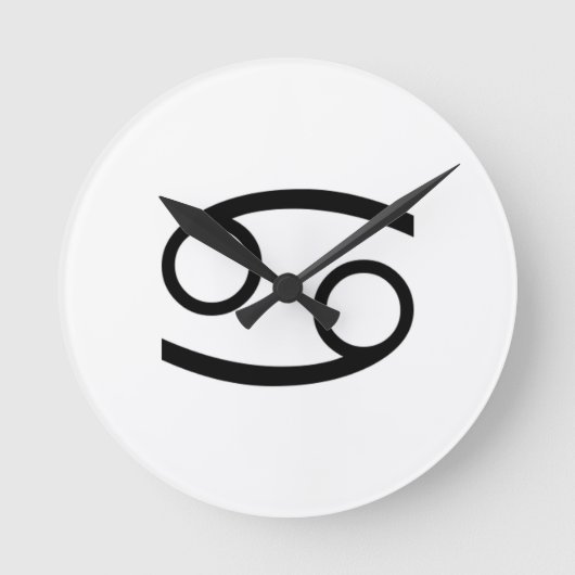 Horloge Ronde Canceer (Recto)