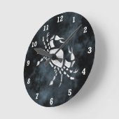 Horloge Ronde Cancer (Angle)