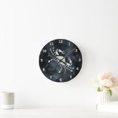 Horloge Ronde Cancer (Maison)