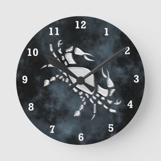 Horloge Ronde Cancer (Recto)
