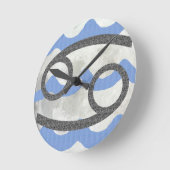 Horloge Ronde Cancer (Angle)