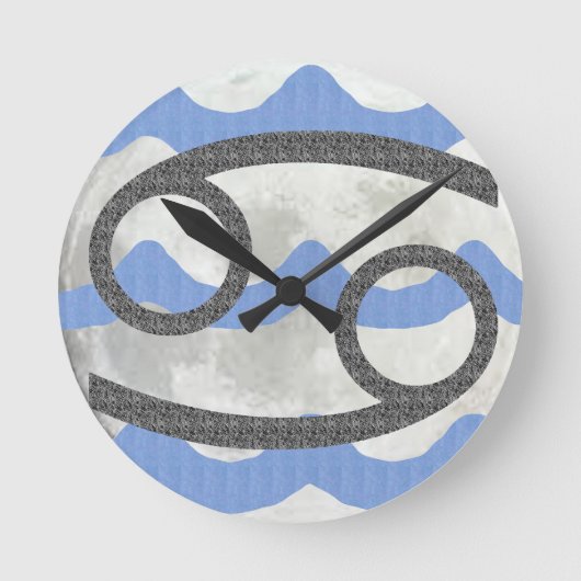 Horloge Ronde Cancer (Recto)