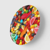 Horloge Ronde Candy Delight (Angle)