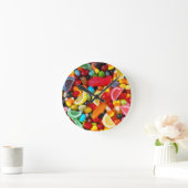 Horloge Ronde Candy Delight (Maison)
