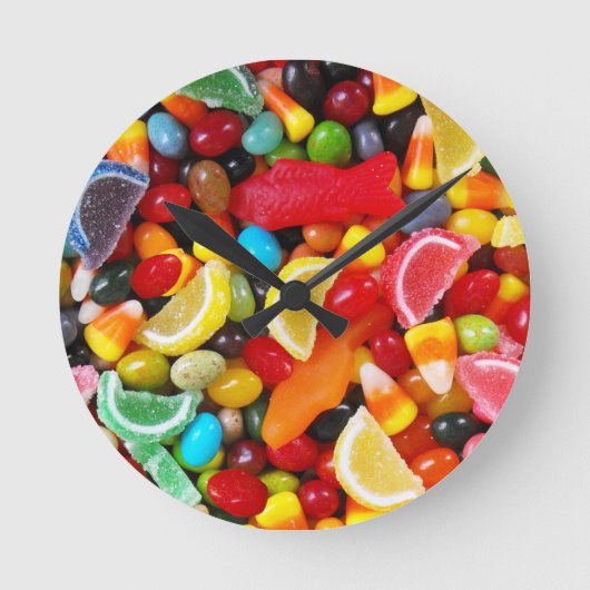 Horloge Ronde Candy Delight (Recto)
