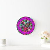 Horloge Ronde Candy Dots 3 (Maison)