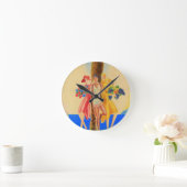 Horloge Ronde Cannes vintage (Maison)