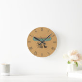 Horloge Ronde Canot Esprit Libre (Maison)