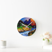 Horloge Ronde Canyon (Maison)