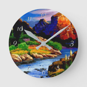 Horloge Ronde Canyon