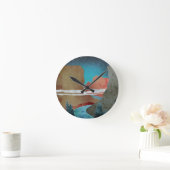 Horloge Ronde Canyon Birds (Maison)