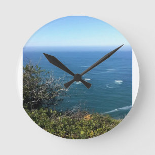 Horloge Ronde Cap Foulweather, Oregon