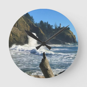 Horloge Ronde Cape Disappointment Lighthouse, Washington