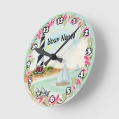 Horloge Ronde Cape Hatteras Lighthouse (Angle)