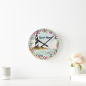 Horloge Ronde Cape Hatteras Lighthouse (Maison)