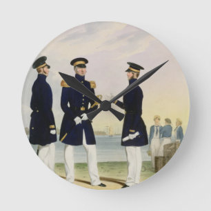 Horloge Ronde Capitaine, Flag Officer and Commander (Undress) pl