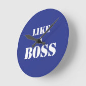 Horloge Ronde Caporate (Angle)