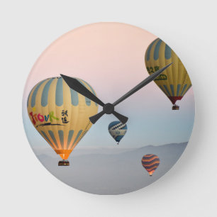 Horloge Ronde Cappadoce. Vol de ballon